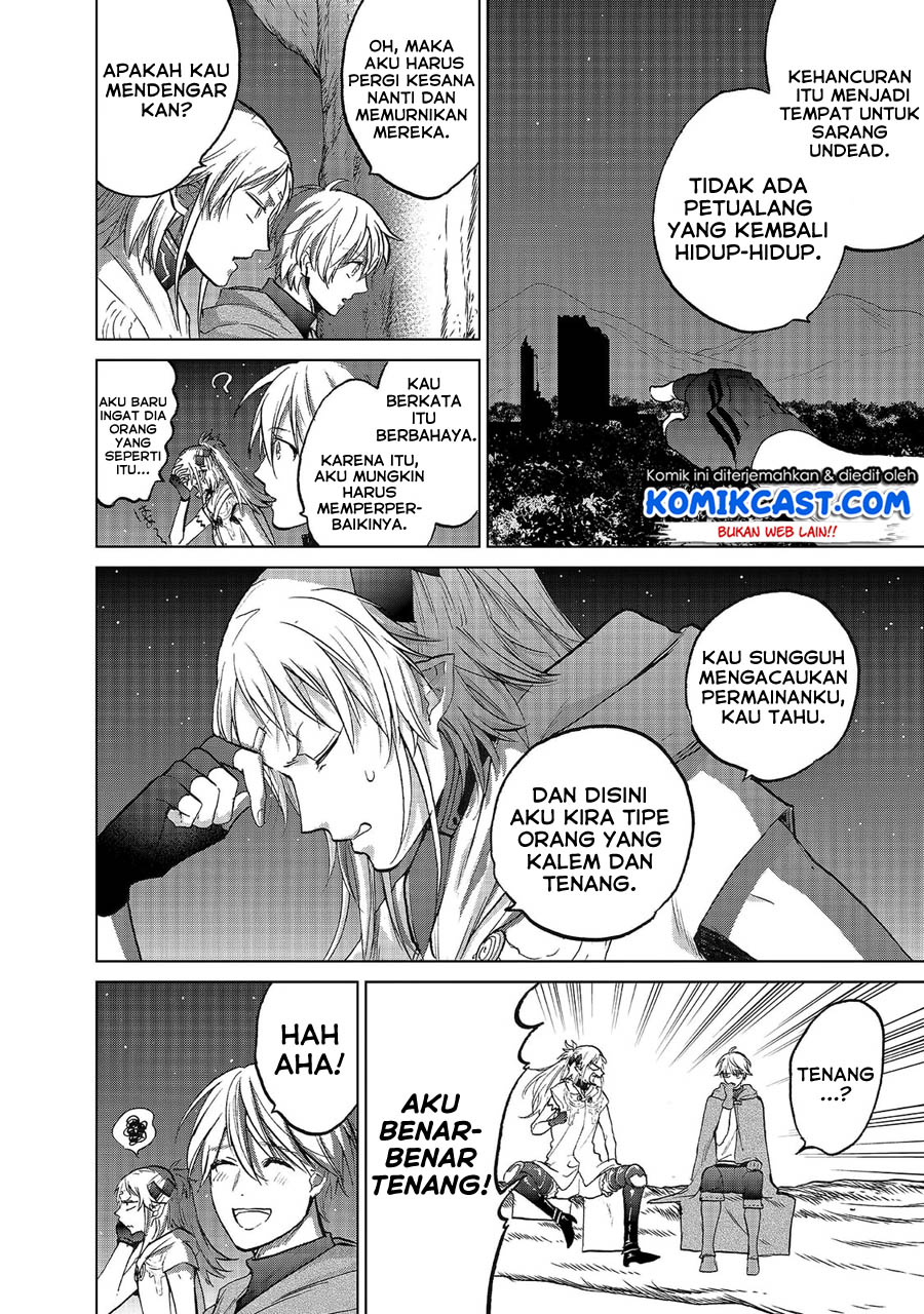 Saihate no Paladin Chapter 18